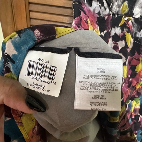 BCBG MaxAzria Peplum Dress - Picture 4 of 4